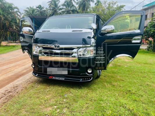 Toyota Hiace 2007 - Used Van sale in Sri Lanka - patpat.lk