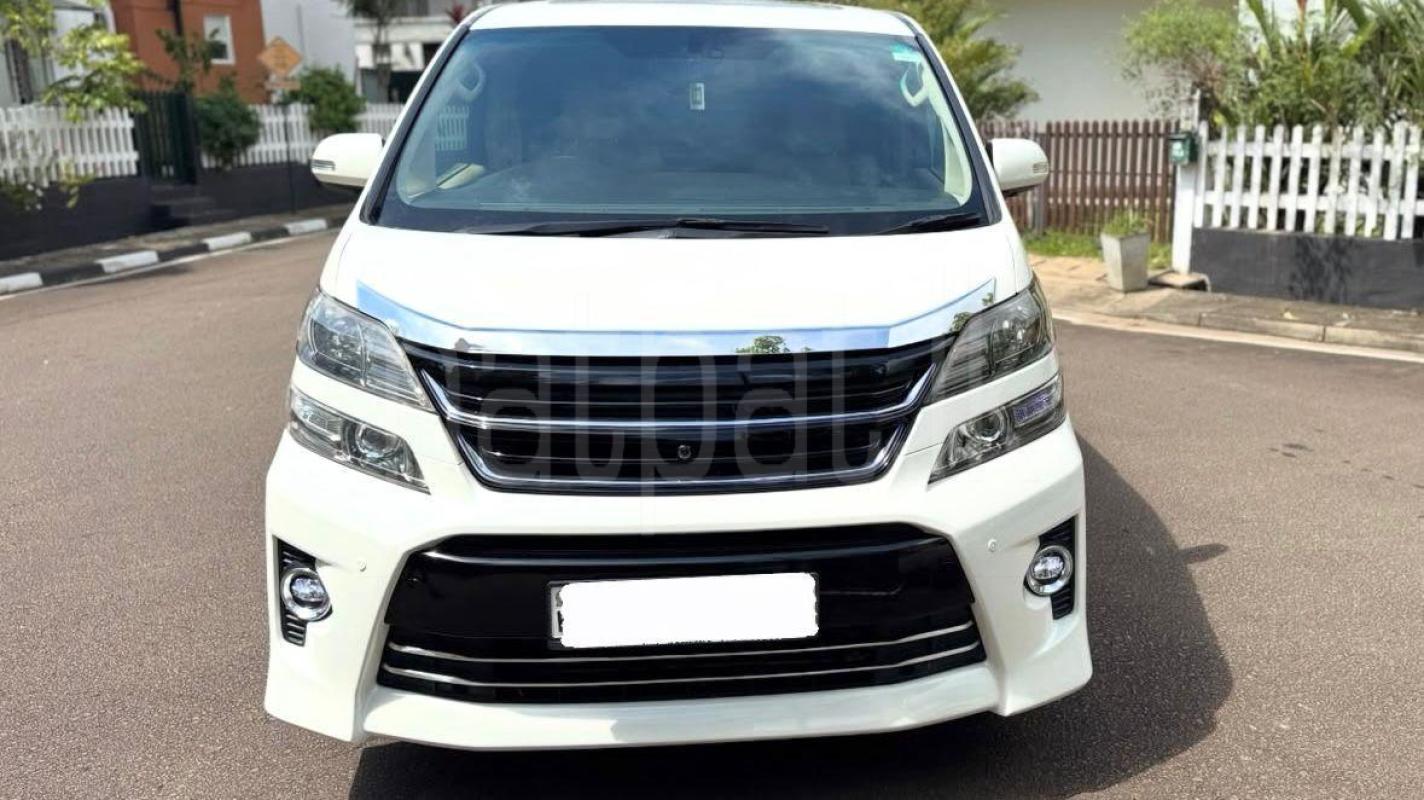 Toyota Vellfire 2012 - භාවිතා කරන ලද වෑන් රථය sale in Sri Lanka - patpat.lk