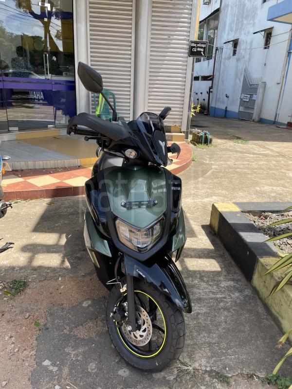 Yamaha Ray ZR 2026 - අලුත් බයිසිකලය sale in Sri Lanka - patpat.lk