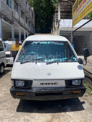 Toyota TownAce 1988 - பயன்படுத்தப்பட்டது வேன் sale in Sri Lanka - patpat.lk