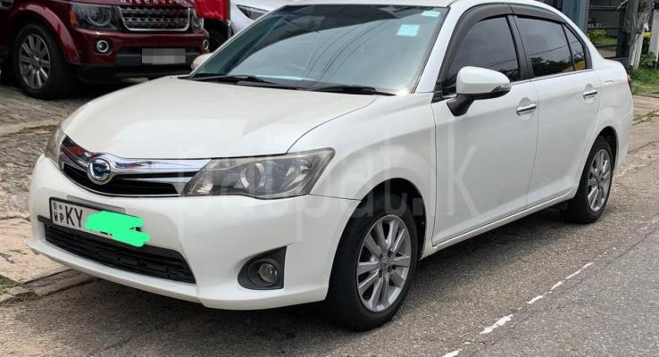 Toyota Axio 2014 - பயன்படுத்தப்பட்டது கார் sale in Sri Lanka - patpat.lk