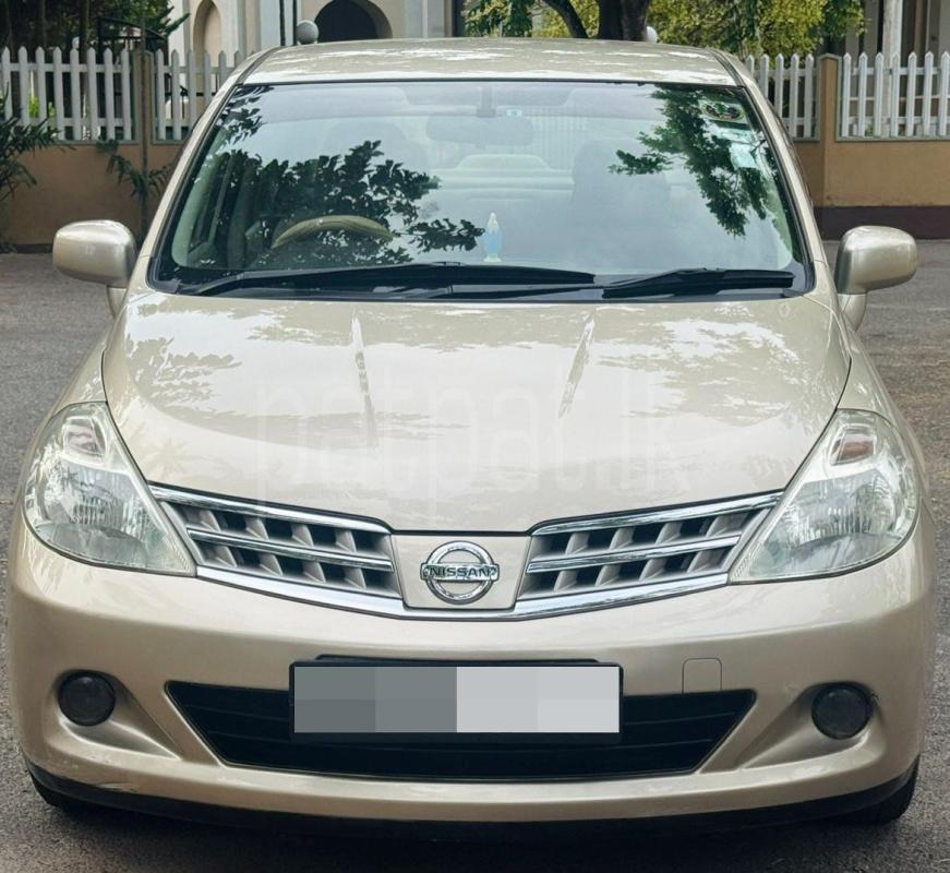 Nissan TIIDA LATIO  2012 - භාවිතා කරන ලද කාර් sale in Sri Lanka - patpat.lk