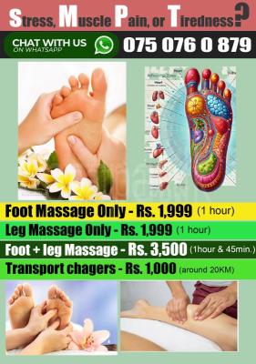 Mobile Massage in Colombo & Gampaha Area In Home Massage Therapy