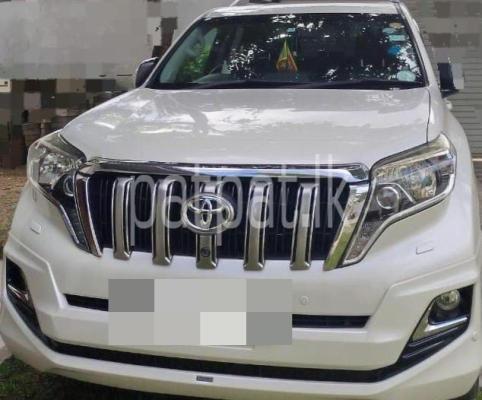 Toyota Land Cruiser Prado 2017 - භාවිතා කරන ලද SUV රථය sale in Sri Lanka - patpat.lk