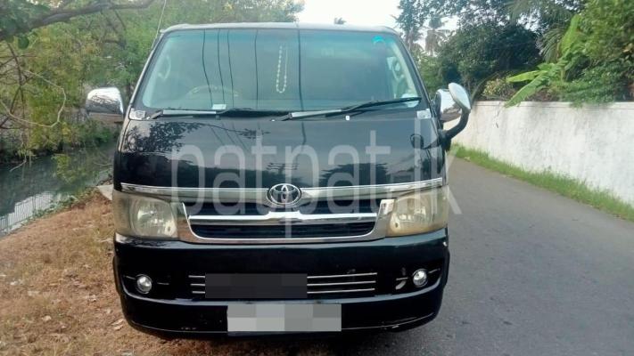 Toyota Hiace 2006 - Used Van sale in Sri Lanka - patpat.lk