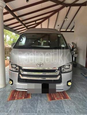 Toyota Hiace 2007 - Used Van sale in Sri Lanka - patpat.lk
