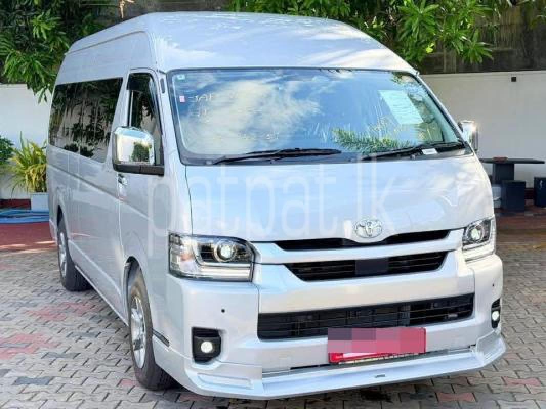 Toyota Hiace 2026 -  Van sale in Sri Lanka - patpat.lk