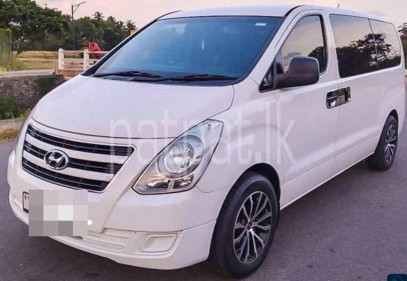 Hyundai H-1 2018 - Used Van sale in Sri Lanka - patpat.lk