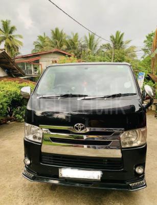 Toyota Hiace 2008 - Used Van sale in Sri Lanka - patpat.lk