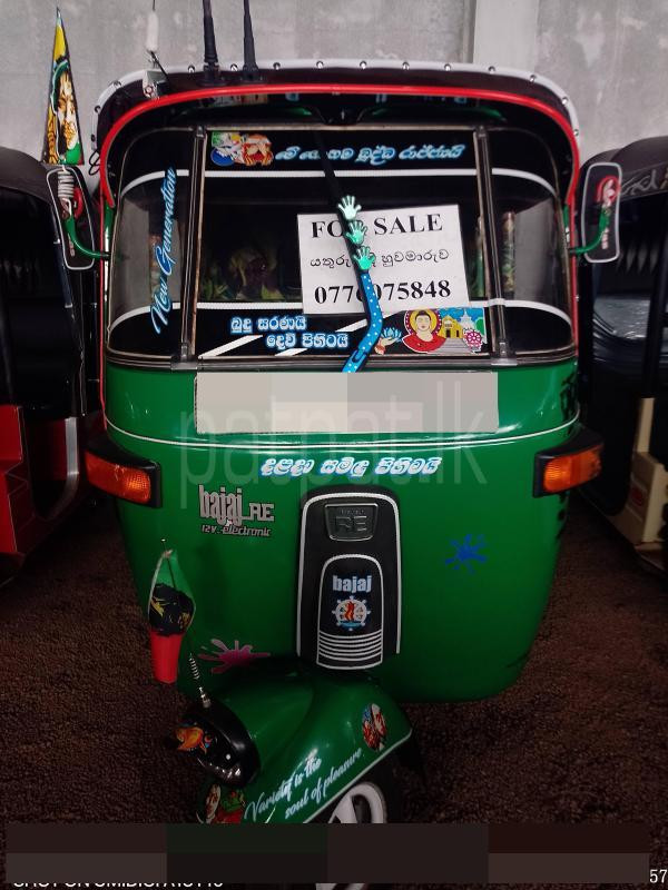 Bajaj Three Wheel 2004 - பயன்படுத்தப்பட்டது முச்சக்கர வண்டி sale in Sri Lanka - patpat.lk