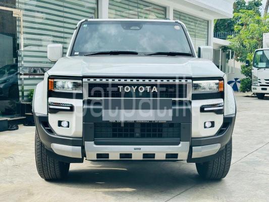 Toyota Land Cruiser Prado 2024 - பயன்படுத்தப்பட்டது SUV sale in Sri Lanka - patpat.lk