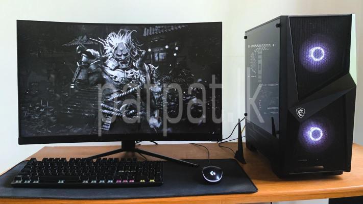 Ryzen 5 5600X RTX 3070 Gaming Setup