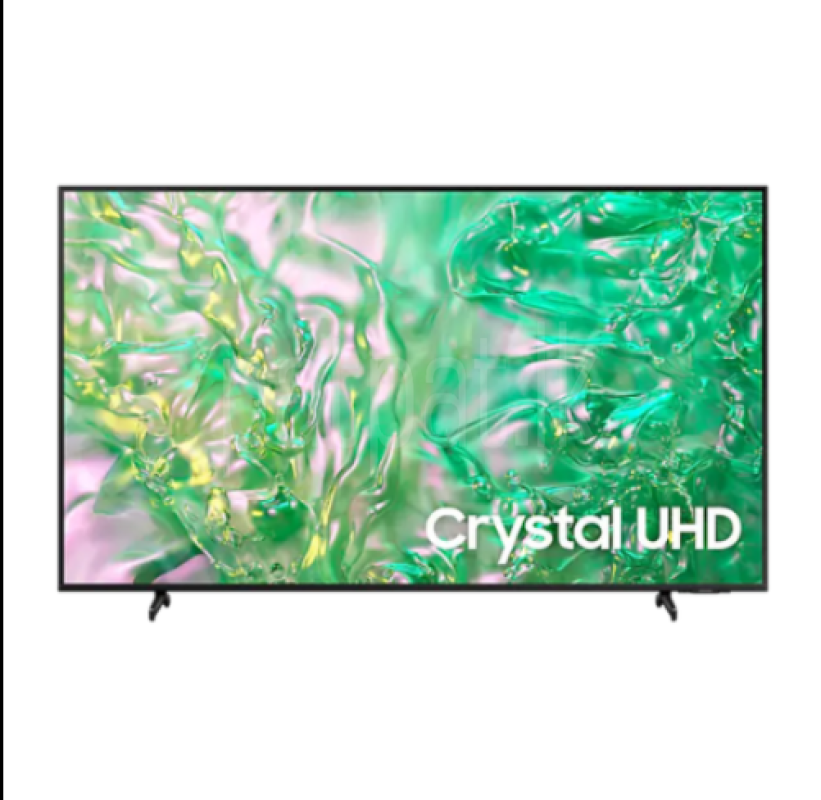 SAMSUNG 65” DU8100 4K UHD CRYSTAL SMART TV