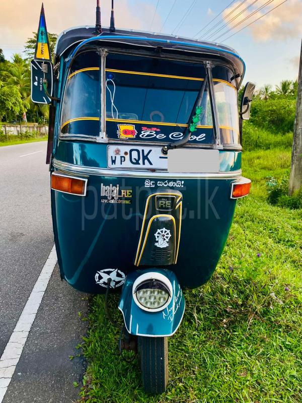 Bajaj 2 stroke 2008 -  முச்சக்கர வண்டி sale in Sri Lanka - patpat.lk