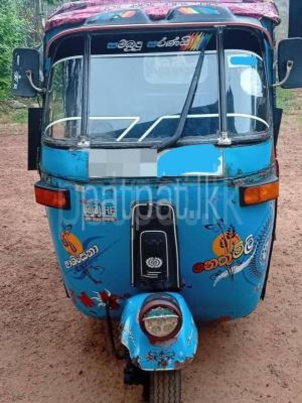 Bajaj 2 stroke 2004 - Used Three wheeler sale in Sri Lanka - patpat.lk
