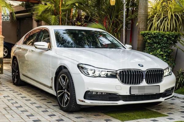 BMW 7 Series 2019