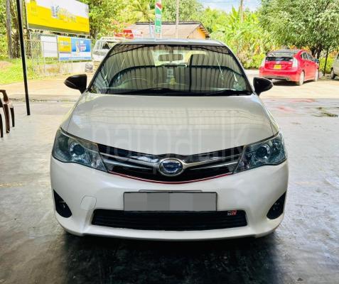 Toyota Axio 2015 - Used Car sale in Sri Lanka - patpat.lk