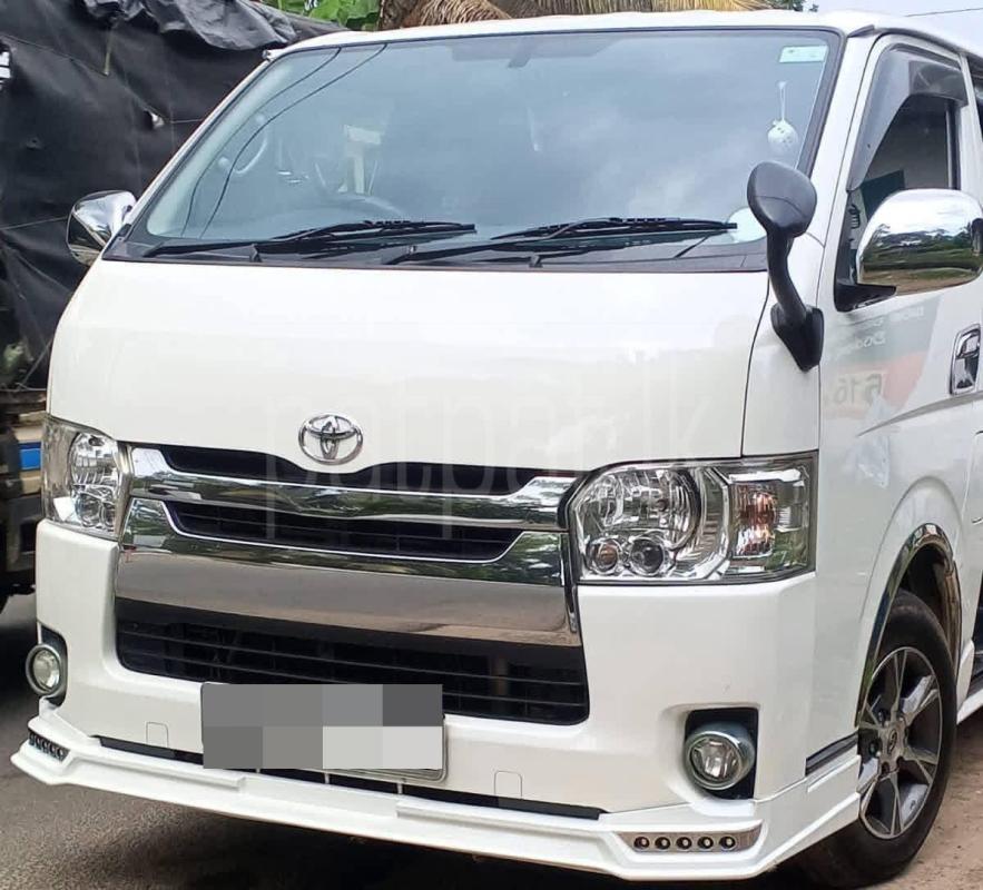 Toyota Hiace 2014 - Used Van sale in Sri Lanka - patpat.lk