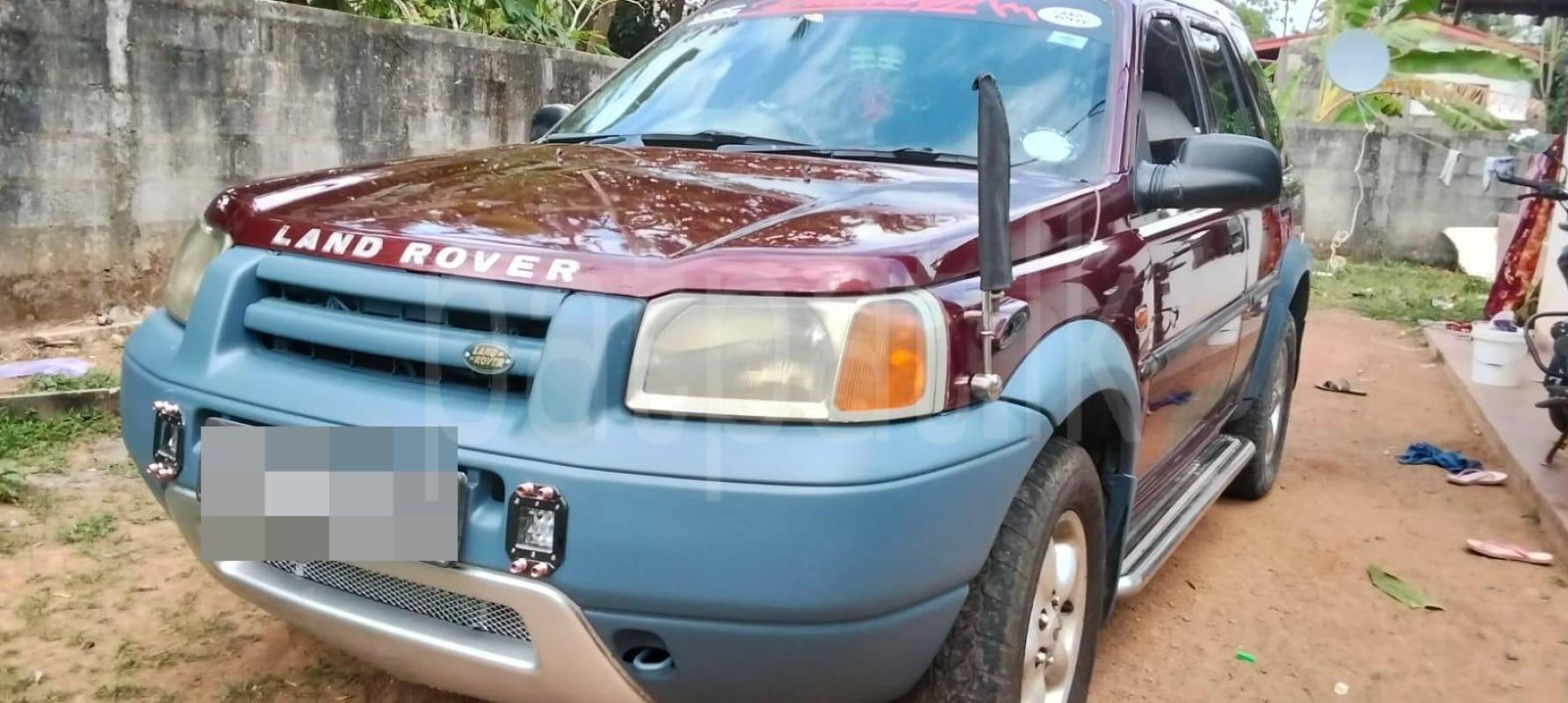 Land Rover Freelander 1999 - பயன்படுத்தப்பட்டது SUV sale in Sri Lanka - patpat.lk