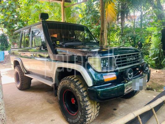 Toyota Land Cruiser Prado 1988 - Used SUV sale in Sri Lanka - patpat.lk