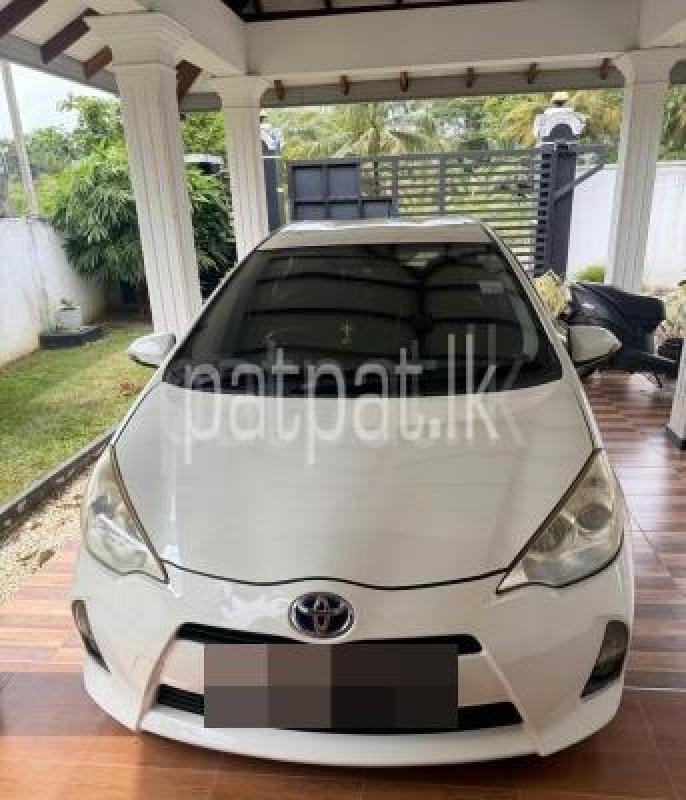 Toyota Aqua 2014 - භාවිතා කරන ලද කාර් sale in Sri Lanka - patpat.lk