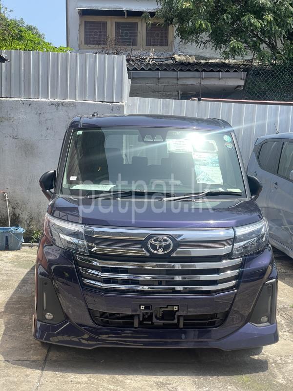 Toyota Roomy 2023 - නැවත සකස් කල වෑන් රථය sale in Sri Lanka - patpat.lk