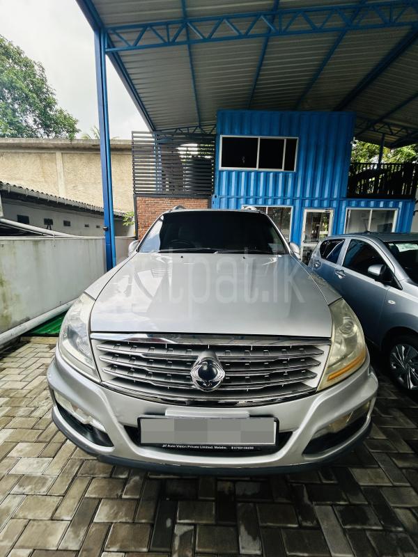 SsangYong Rexton 2015 -  SUV sale in Sri Lanka - patpat.lk