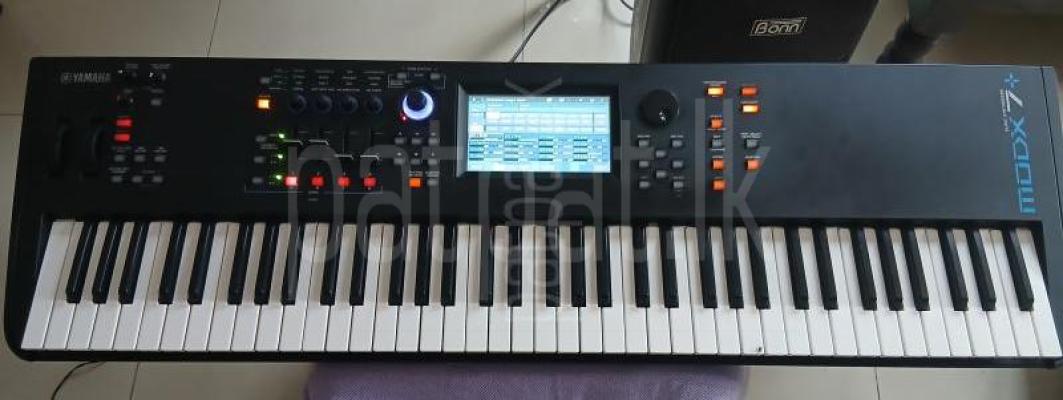 Yamaha modx 7+