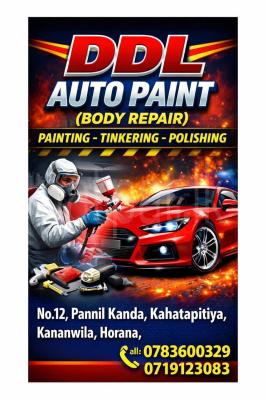 DDL auto painting (body repair)