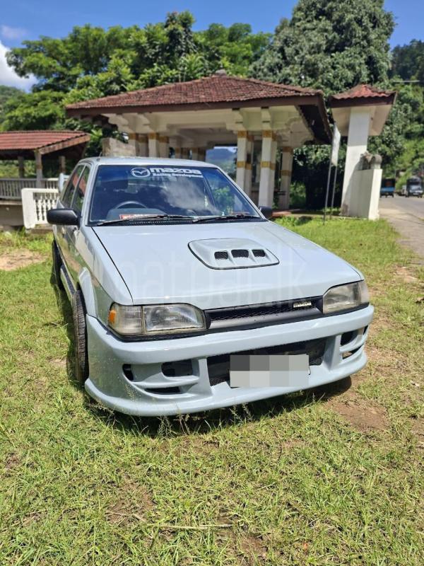Mazda 323 1988 -  கார் sale in Sri Lanka - patpat.lk