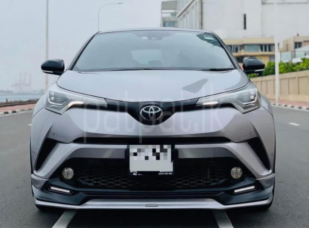 Toyota CHR 2018 - Used SUV sale in Sri Lanka - patpat.lk
