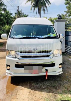 Toyota Hiace 2017 - Used Van sale in Sri Lanka - patpat.lk