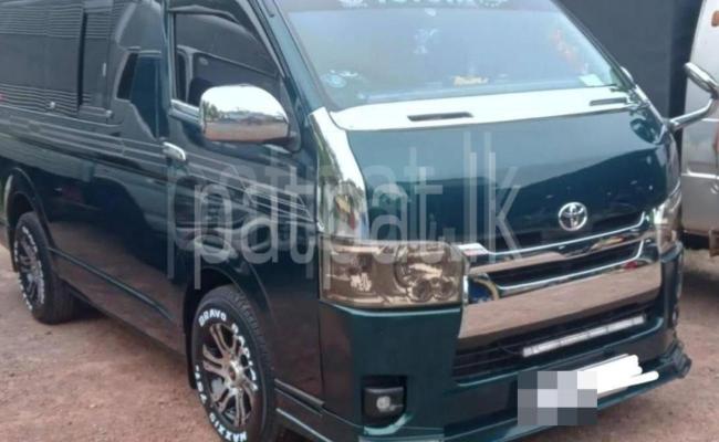 Toyota Hiace 2006 - Used Van sale in Sri Lanka - patpat.lk