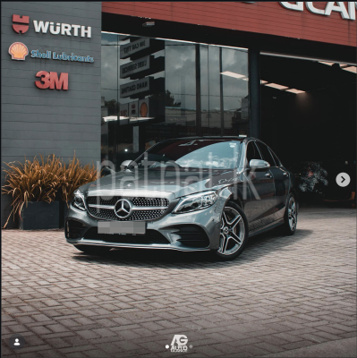 Mercedes Benz C Class 2019