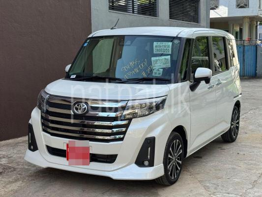Toyota Roomy 2025 - சான்றளிக்கப்பட்டது வேன் sale in Sri Lanka - patpat.lk