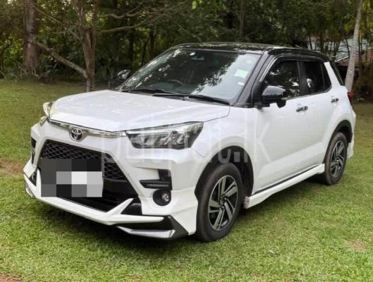 Toyota Raize 2023 - Used SUV sale in Sri Lanka - patpat.lk