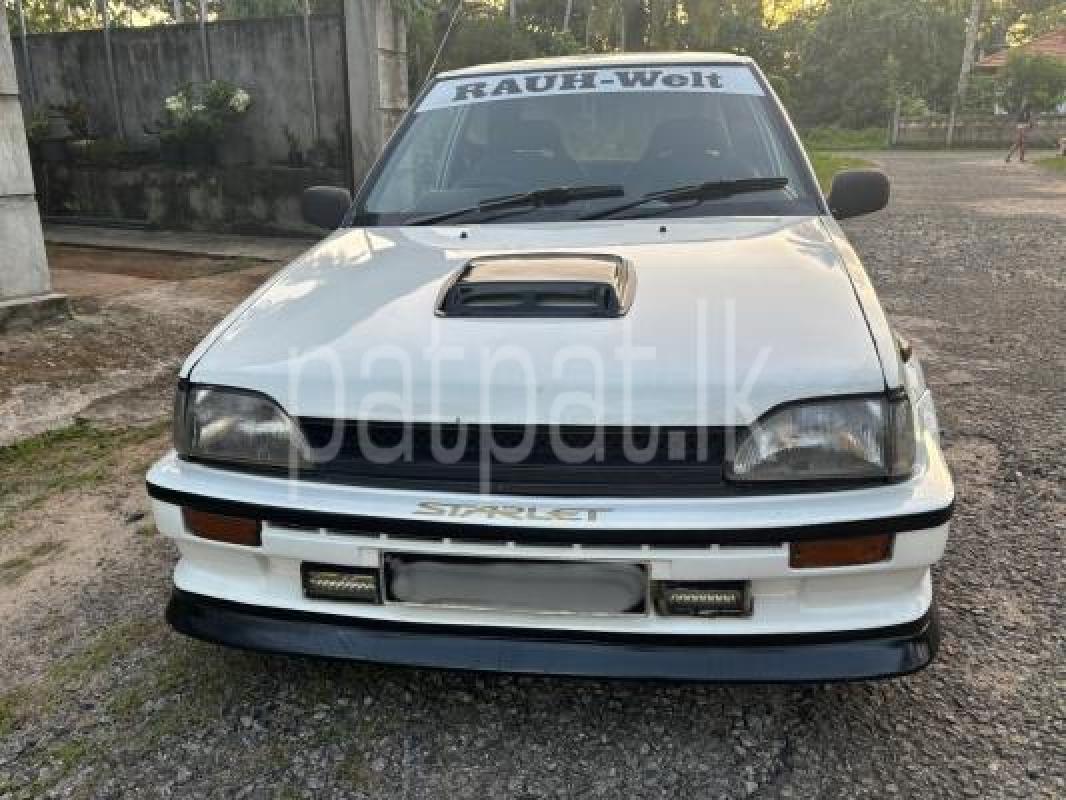 Toyota Starlet 1986 -  කාර් sale in Sri Lanka - patpat.lk