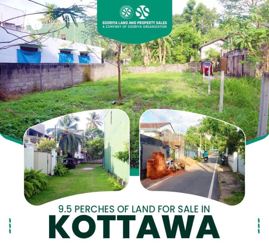 Residential Land for Sale in Kottawa