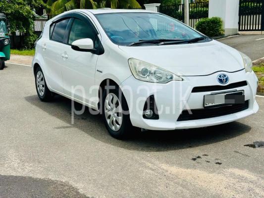 Toyota Aqua 2013 - භාවිතා කරන ලද කාර් sale in Sri Lanka - patpat.lk