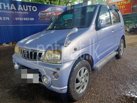 Daihatsu Terios 2004 - Used SUV sale in Sri Lanka - patpat.lk