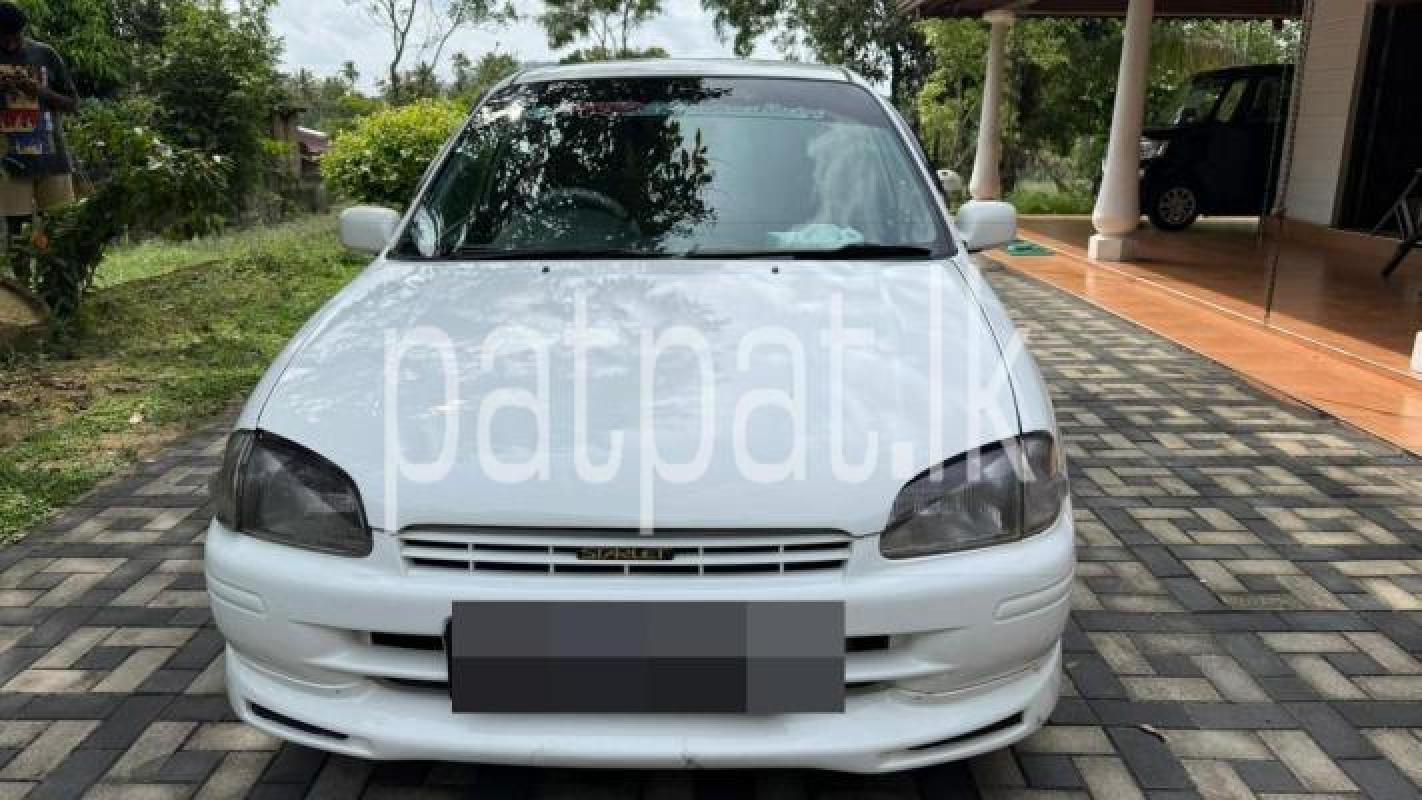 Toyota Starlet 1996 - பயன்படுத்தப்பட்டது கார் sale in Sri Lanka - patpat.lk
