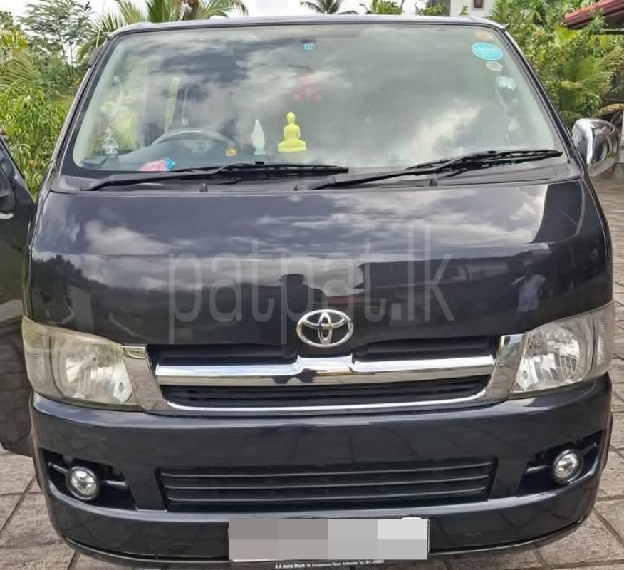 Toyota Hiace 2007 - Used Van sale in Sri Lanka - patpat.lk