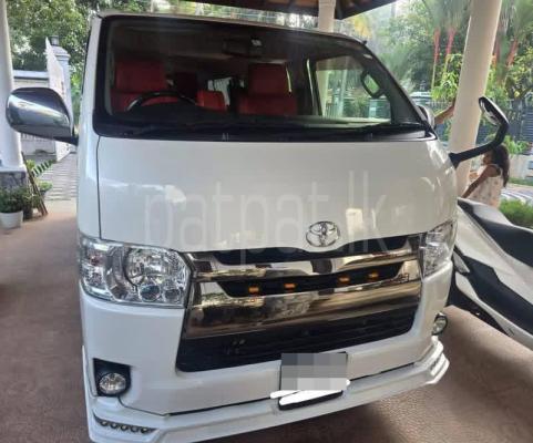 Toyota Hiace 2017 - Used Van sale in Sri Lanka - patpat.lk