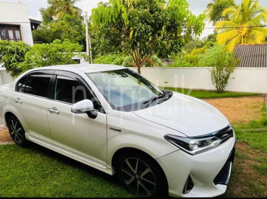 Toyota Axio 2017 - Used Car sale in Sri Lanka - patpat.lk