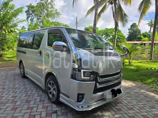 Toyota Hiace 2012 - மறுசீரமைக்கப்பட்டது வேன் sale in Sri Lanka - patpat.lk