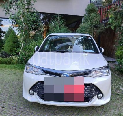 Toyota Axio 2017 - Used Car sale in Sri Lanka - patpat.lk