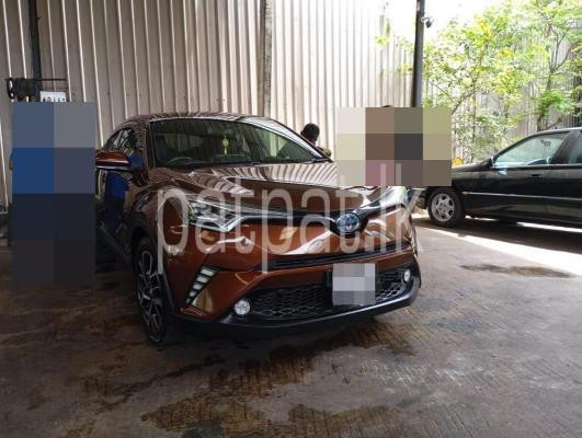 Toyota CHR 2017 - Used SUV sale in Sri Lanka - patpat.lk