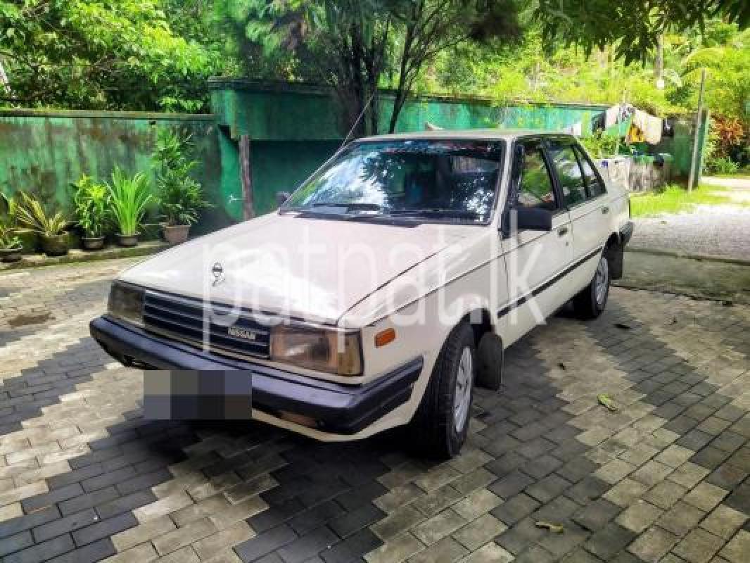 Nissan Sunny 1984 - பயன்படுத்தப்பட்டது கார் sale in Sri Lanka - patpat.lk
