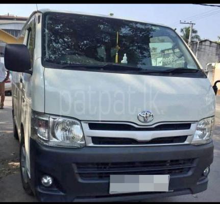 Toyota Hiace 2013 - Used Van sale in Sri Lanka - patpat.lk