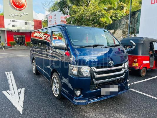 Toyota Hiace 2012 - Used Van sale in Sri Lanka - patpat.lk